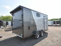7'x16' Enclosed Cargo Trailer Photo Thumbnail 3