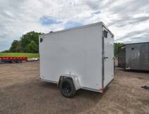 6'x10 Enclosed Cargo Trailer Photo Thumbnail 3