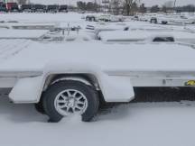 7814ST BT Aluminum Utility Trailer Photo Thumbnail 3