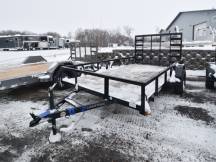 77"x12' Utility Trailer Photo Thumbnail 1