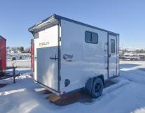 Cobra 6'x12' w/Windows Enclosed Cargo Trailer Photo Thumbnail 2