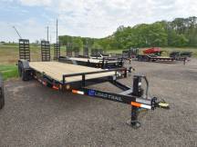 83"x20+2' Dove Equipment Trailer Photo Thumbnail 1