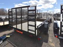 LT 83"x12' w/Solid Sides Utility Trailer Photo Thumbnail 2