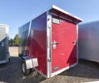 LTF 6'x12' Aluminum Enclosed Cargo Trailer Photo Thumbnail 2