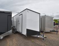 7'x18' Enclosed Cargo Trailer Photo Thumbnail 1