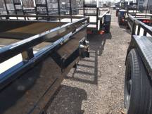LT 83"x12' w/Solid Sides Utility Trailer Photo Thumbnail 3