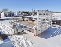 2025 Mission 6.5'x12' Utility Trailer Photo Thumbnail 4