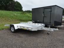 Aluma 7712 H Tilt Aluminum Utility Trailer Photo Thumbnail 1