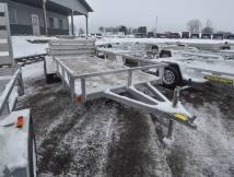 6.5'x12' SA w/HD Package & Bi-Fold Utility Trailer Photo Thumbnail 2