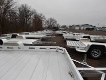 7710 H BT Aluminum Utility Trailer Photo Thumbnail 3