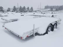 7816R Aluminum Utility Trailer Photo Thumbnail 3