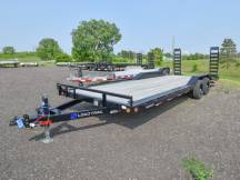102"X20+2' Equipment Trailer Photo Thumbnail 1
