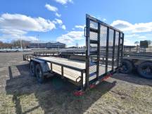 83"x20' Utility Trailer Photo Thumbnail 2