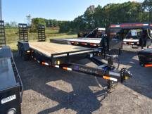 83"x20+2' Dove 21k Equipment Trailer Photo Thumbnail 1