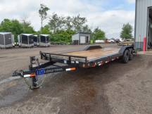 102"x19+3' Dove 14K Equipment Trailer w/MAX Ramps Photo Thumbnail 1