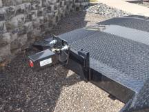 77"x12' 7K Scissor Hauler Trailer Photo Thumbnail 3