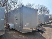 Mustang 7'x16' Enclosed Cargo Trailer Photo Thumbnail 1