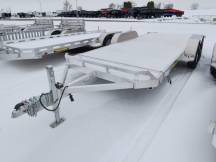 8216  Tilt Car Hauler Trailer Photo Thumbnail 1