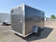 ECO 6'x12' Aluminum Enclosed Cargo Trailer Photo Thumbnail 2