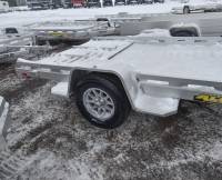 7712H Aluminum Utility Trailer Photo Thumbnail 3