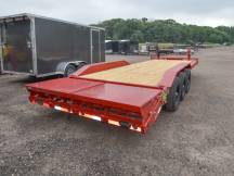 102"x21+3' Dove 21K Equipment Trailer Photo Thumbnail 2