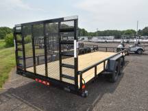 83"x20' Utility Trailer Photo Thumbnail 2