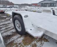 8214H Aluminum Utility Trailer Photo Thumbnail 4
