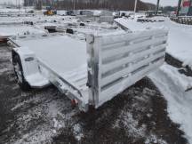 7712H BT Aluminum Utility Trailer Photo Thumbnail 2