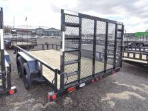 83"x14' 7k Utility Trailer Photo Thumbnail 2