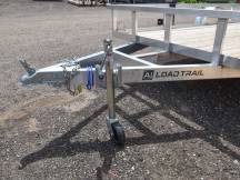 LTA 77"x12' Aluminum Utility Trailer Photo Thumbnail 3