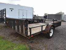 H & H 82"x12' Utility Trailer Photo Thumbnail 4