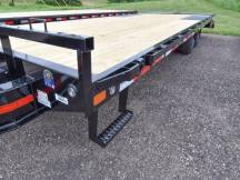 DOX 102"x20'+4' Dove 16K Equipment Trailer Photo Thumbnail 3