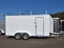 7'x16' Enclosed Cargo/Contractor Trailer Photo Thumbnail 1