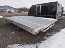 8612 D w/13" Tires Snowmobile Trailer Photo Thumbnail 3