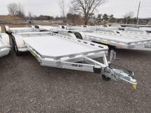 7816BT Aluminum Utility Trailer Photo Thumbnail 1