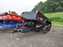 5'x10' Home Owner Light Duty Dump Trailer Photo Thumbnail 1