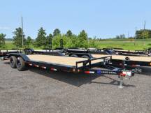 102"x20+2' Dove 10K Carhauler Trailer Photo Thumbnail 1