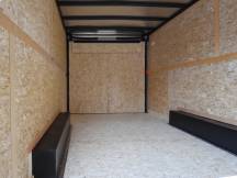 ULAFT 8.5'x20' 10K Enclosed Cargo/Carhauler Photo Thumbnail 4