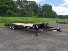 102"x19+5' Dove 16K Deckover Equipment Trailer Photo Thumbnail 1