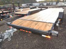 83"x20+2' Dove 10K Carhauler Trailer Photo Thumbnail 2