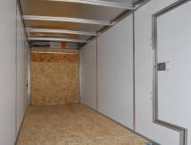 LTF 7'x18' Aluminum Enclosed Cargo Trailer w/Escape Door Photo Thumbnail 5