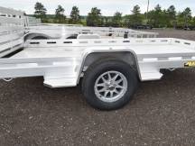8012 BT 4K Aluminum Utility Trailer Photo Thumbnail 3