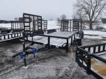 83"x16' ATV/Utility Trailer w/Side Gate Photo Thumbnail 1