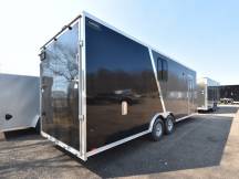LTFCH 8.5'x24' 10k w/Insulation & Windows Enclosed Cargo/Carhauler Trailer Photo Thumbnail 2