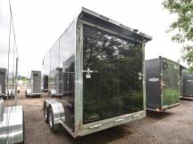 LTF 7.5'x16' Aluminum Enclosed Cargo Trailer Photo Thumbnail 3
