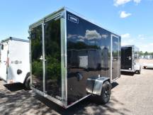 ECO 6'x12' Aluminum Enclosed Cargo Trailer Photo Thumbnail 2
