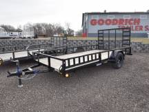 83"x14' ATV/Utility Trailer Photo Thumbnail 1
